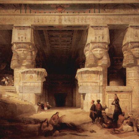 Dendera - Hathor